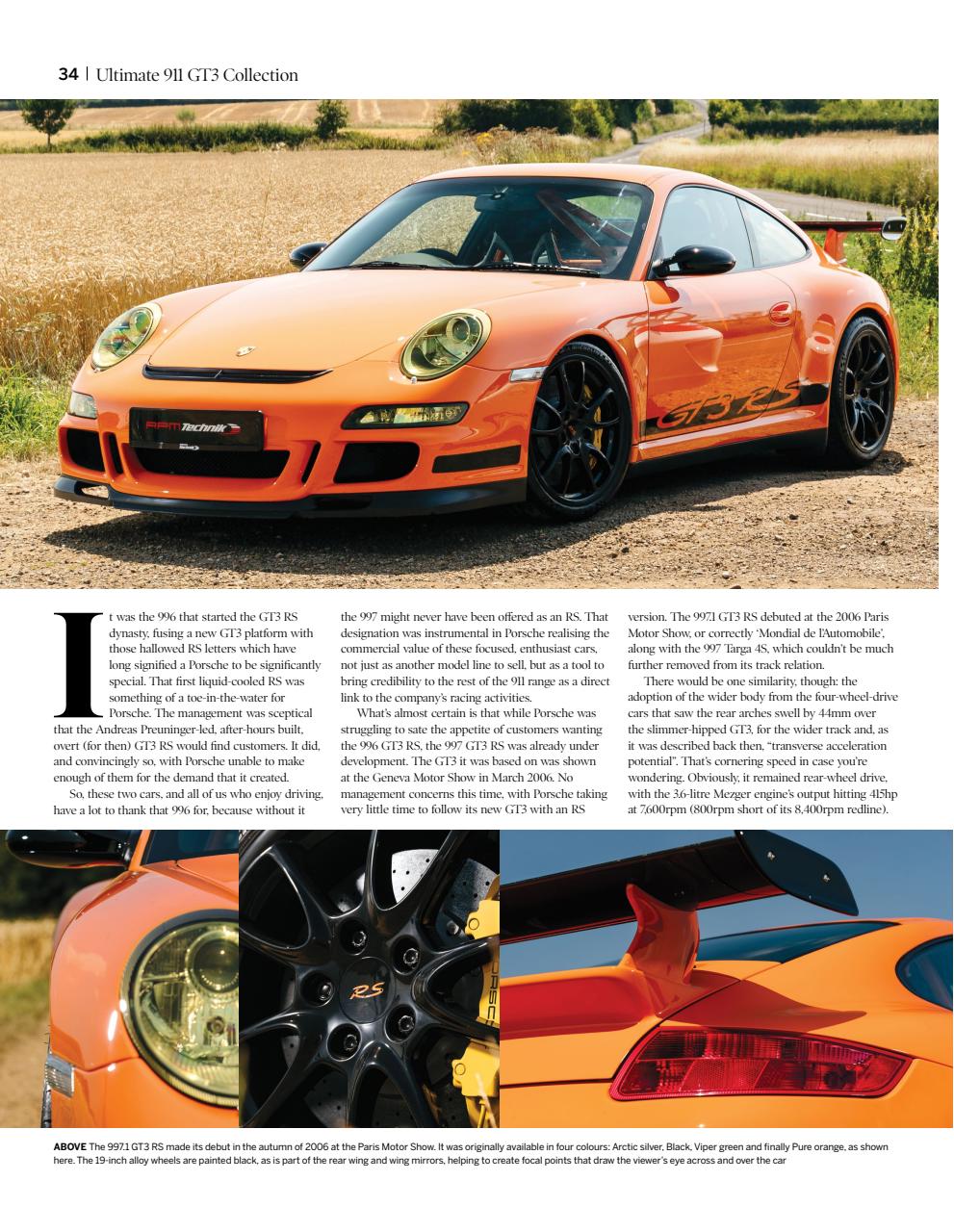 Total 911 Bookazine Preview Pages