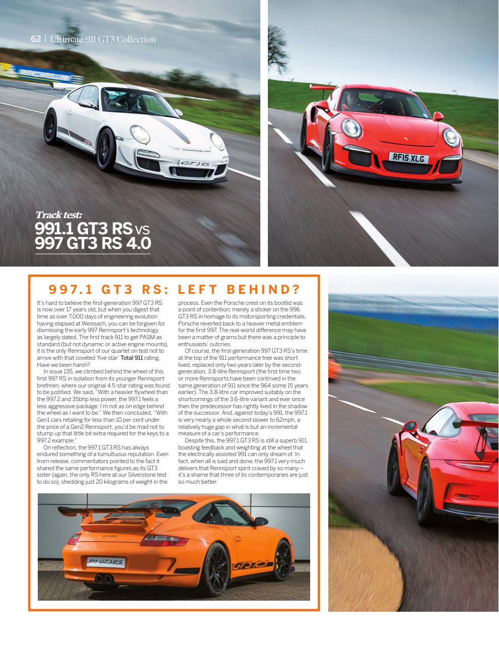 Total 911 Bookazine Preview Pages
