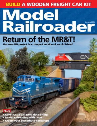 Model Railroader issue 26-Jan