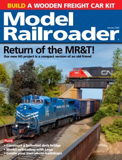 Model Railroader issue 
