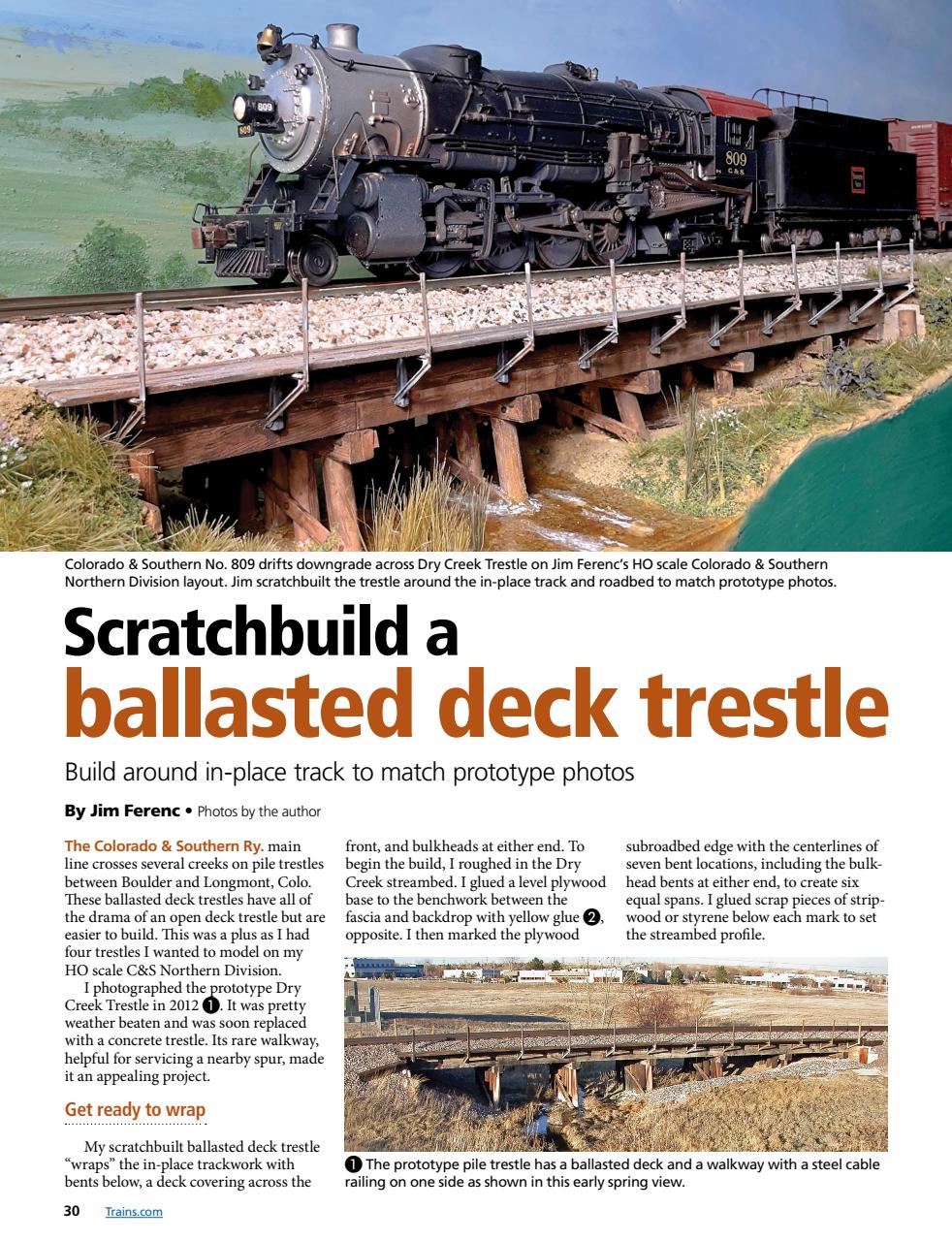 Model Railroader Preview Pages