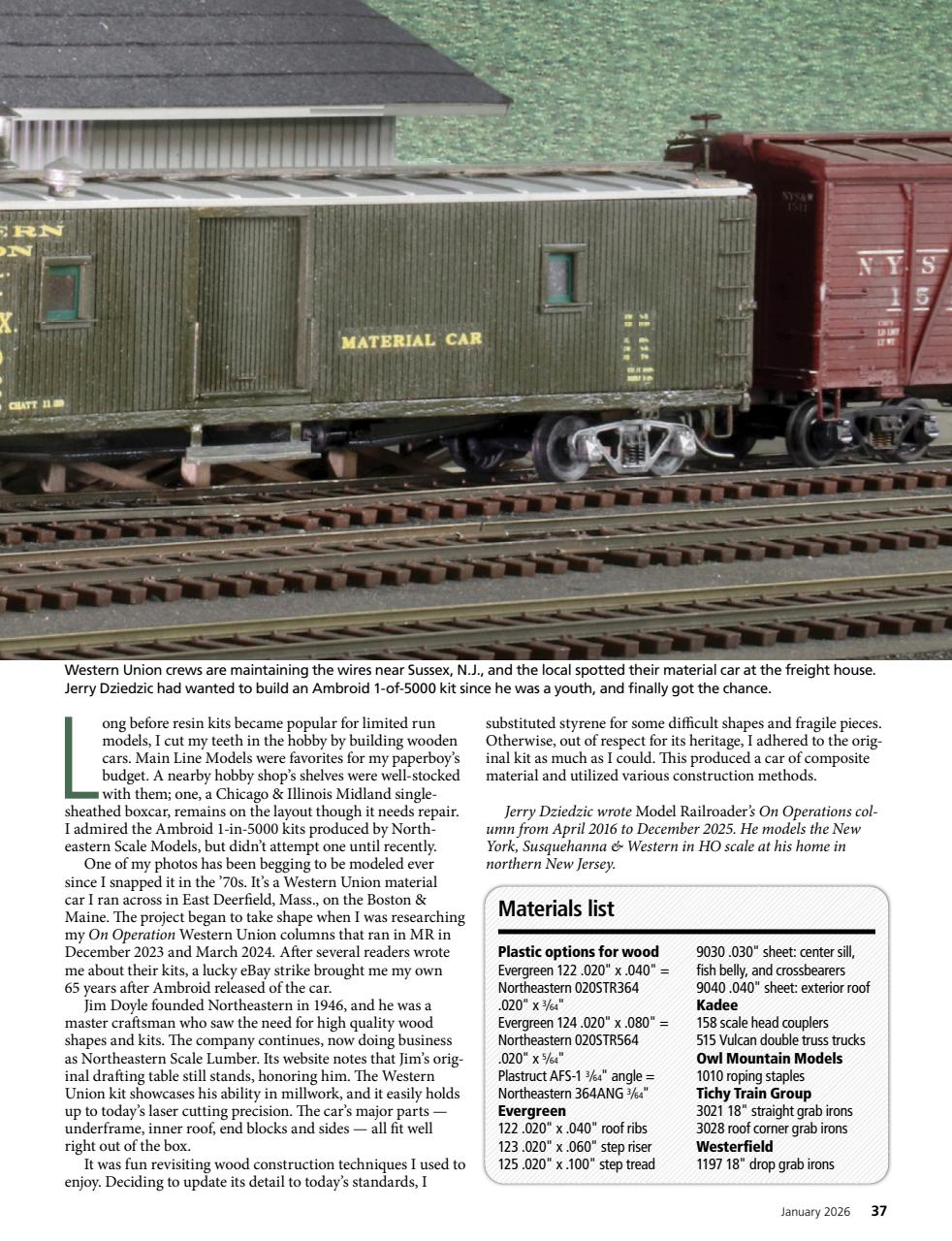 Model Railroader Preview Pages