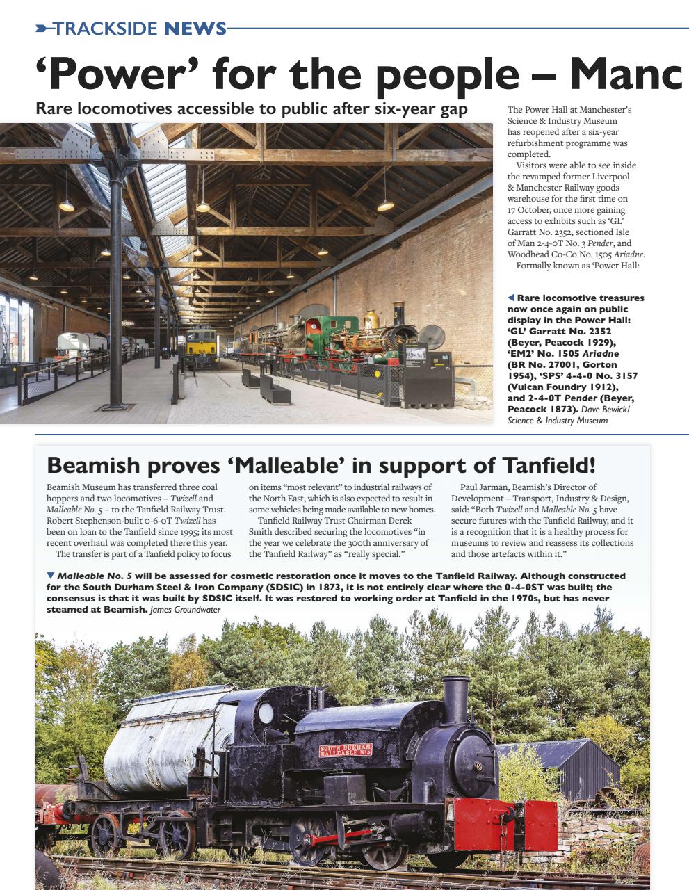 Trackside Preview Pages