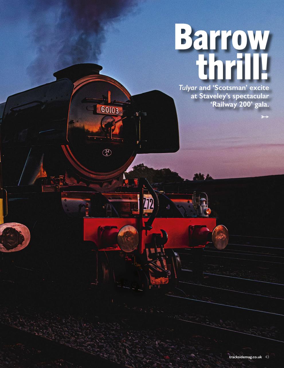 Trackside Preview Pages