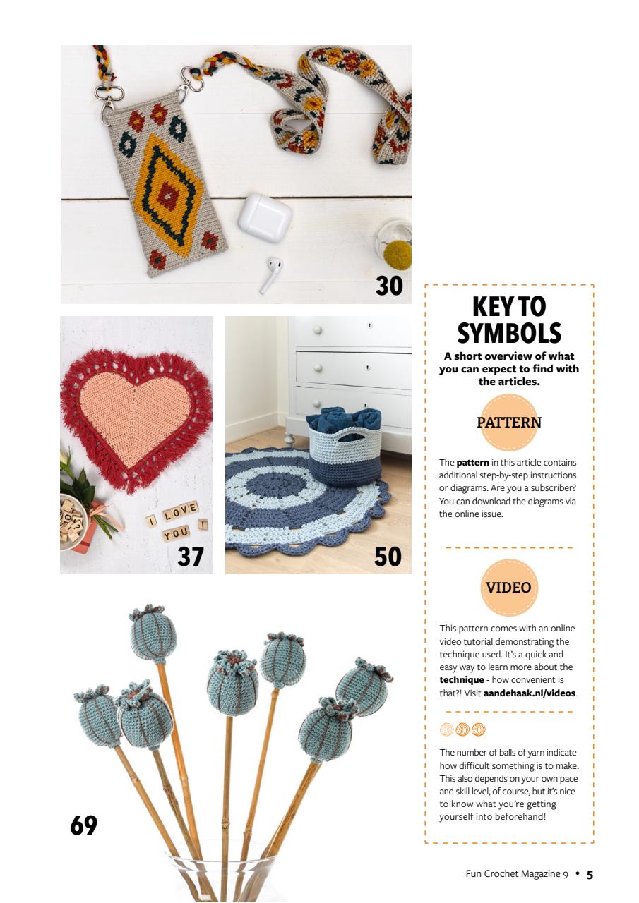 Fun Crochet Magazine Preview Pages