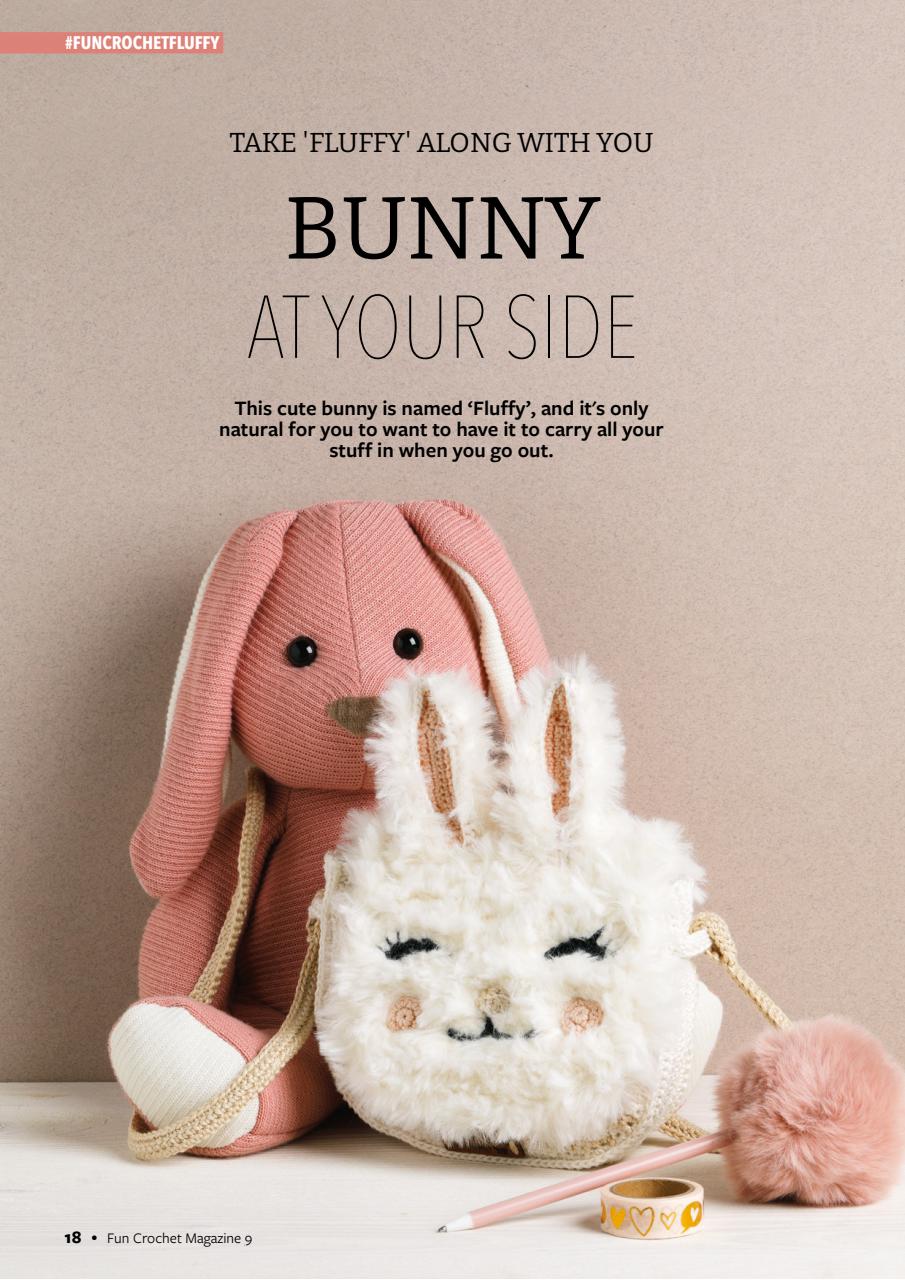 Fun Crochet Magazine Preview Pages