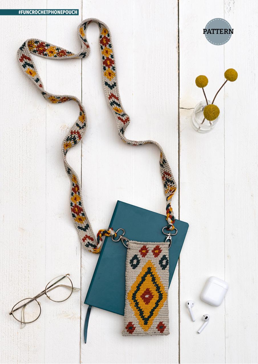 Fun Crochet Magazine Preview Pages