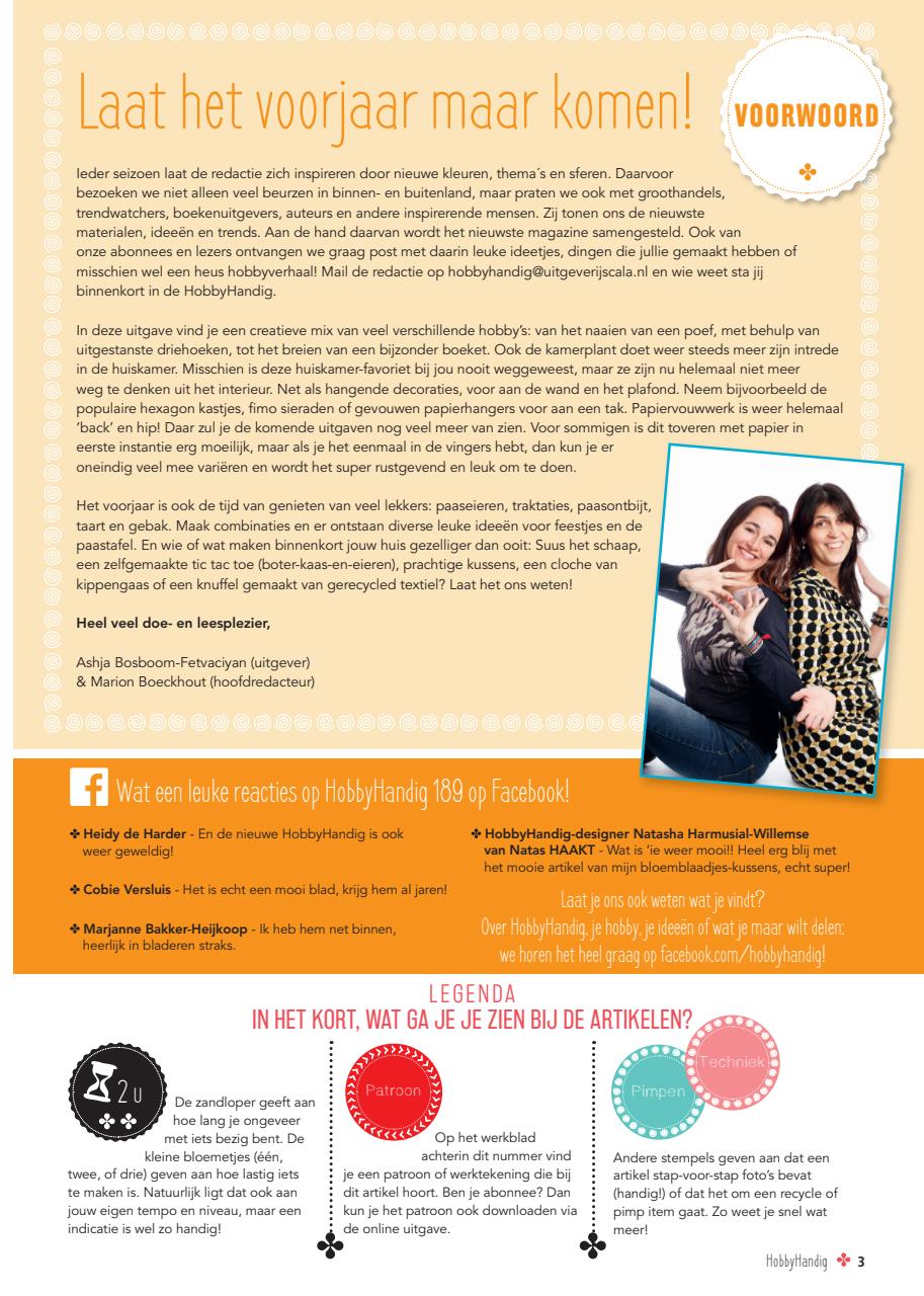 HobbyHandig Preview Pages