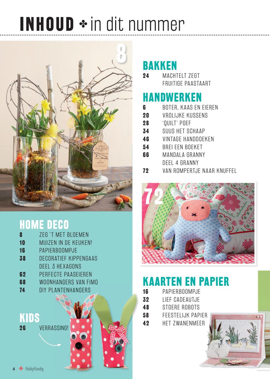 HobbyHandig Preview Pages