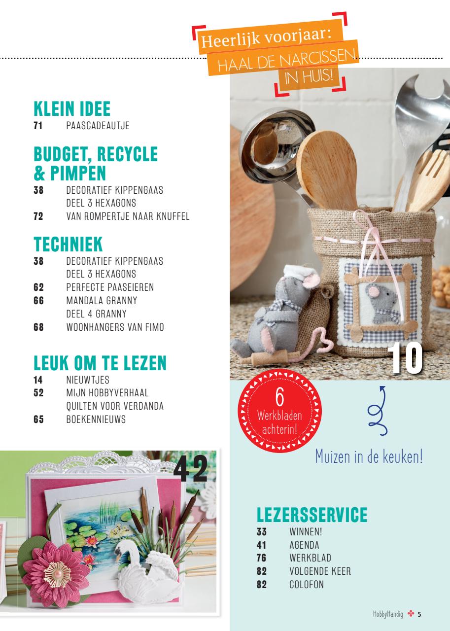 HobbyHandig Preview Pages