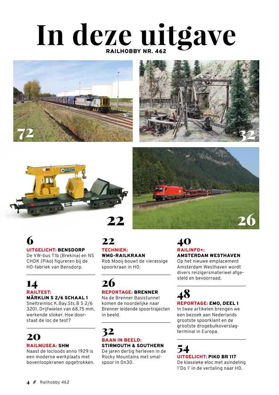 Railhobby Preview Pages