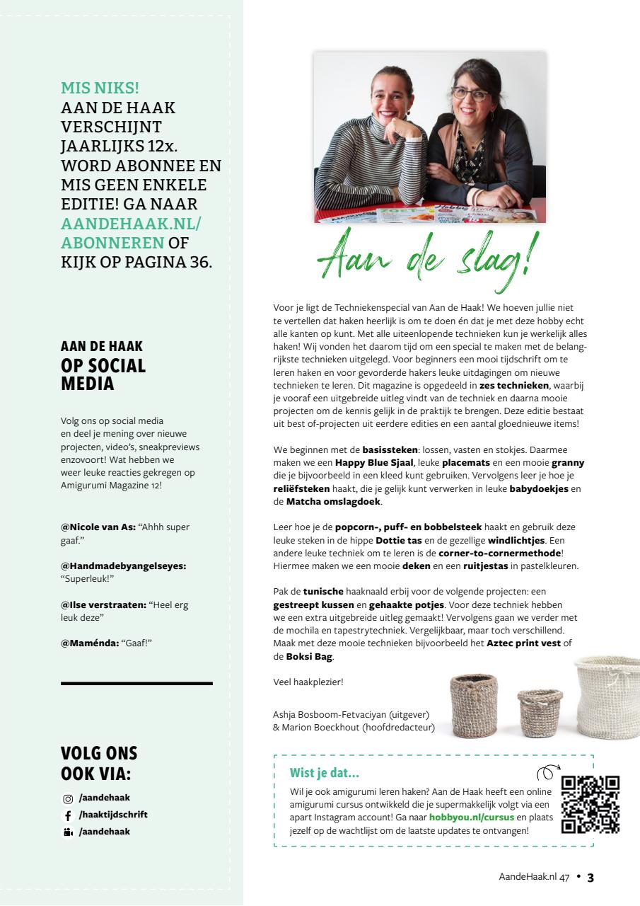 Aan de Haak Preview Pages