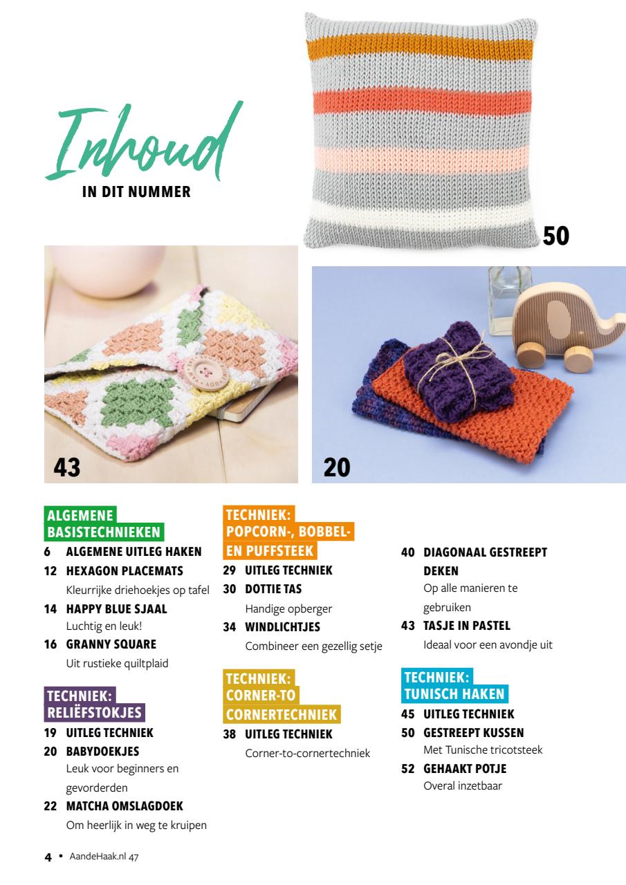 Aan de Haak Preview Pages