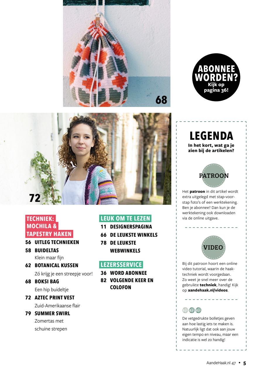 Aan de Haak Preview Pages