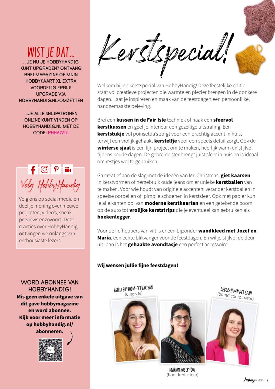 HobbyHandig Preview Pages