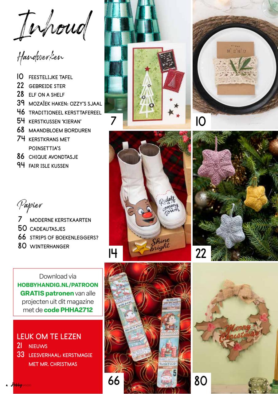 HobbyHandig Preview Pages