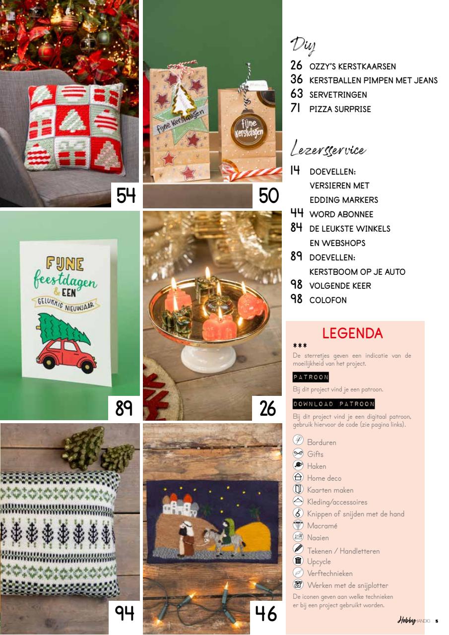 HobbyHandig Preview Pages