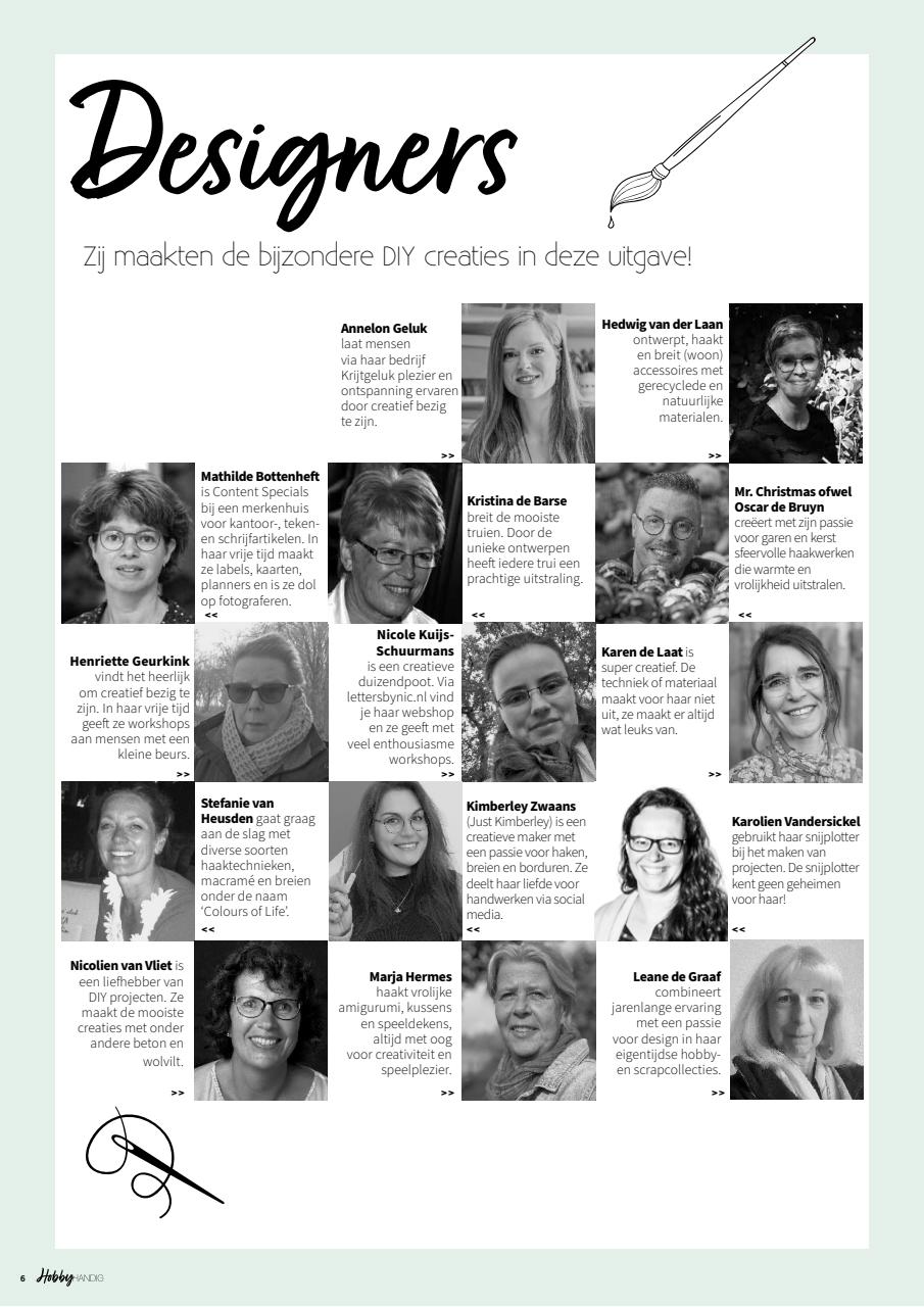 HobbyHandig Preview Pages