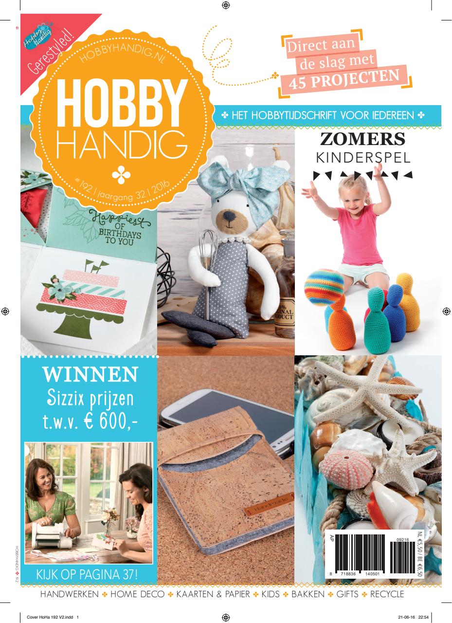 HobbyHandig Preview Pages