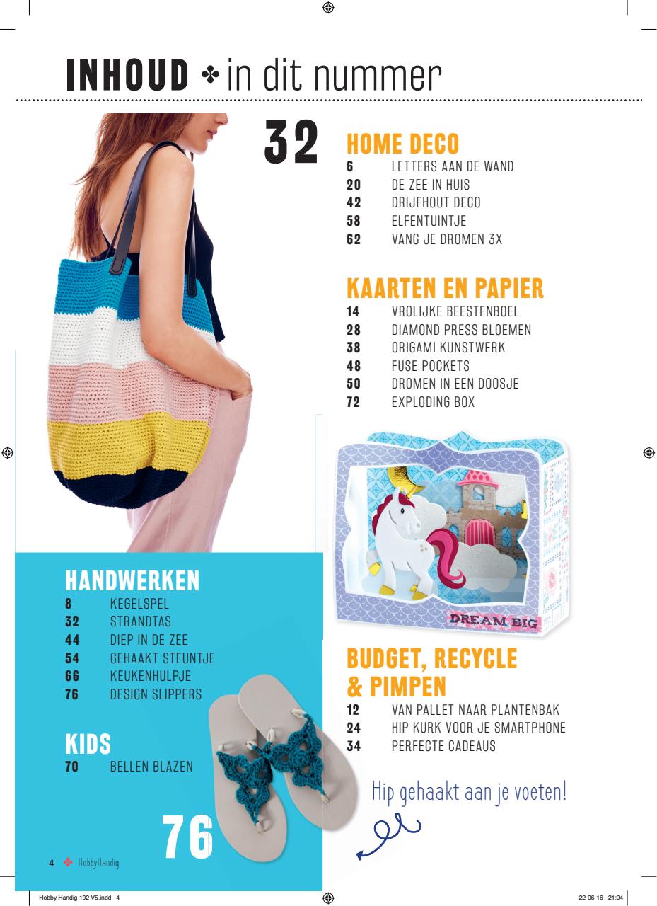 HobbyHandig Preview Pages