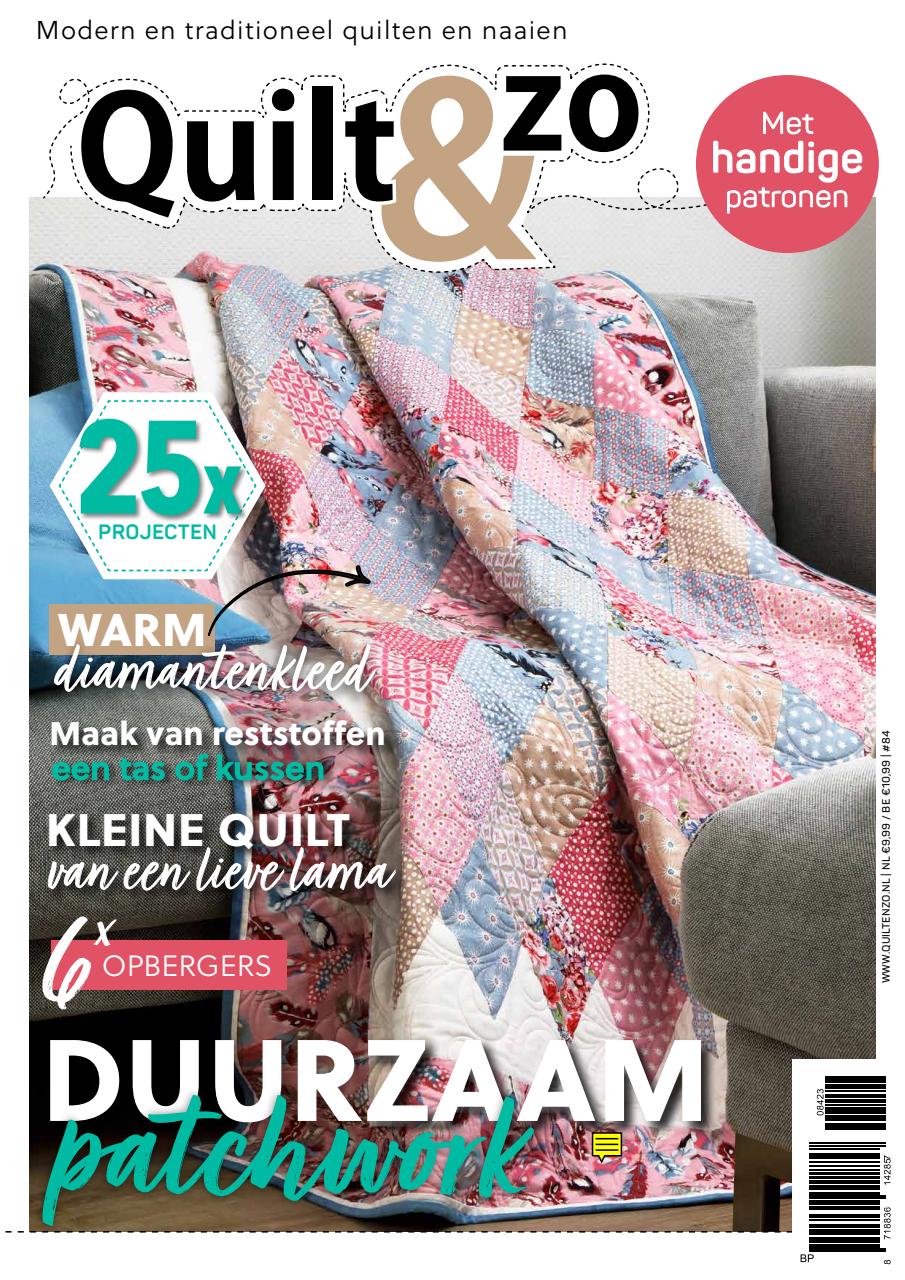 Stitch & Quilt (Quilt & Zo) Preview Pages