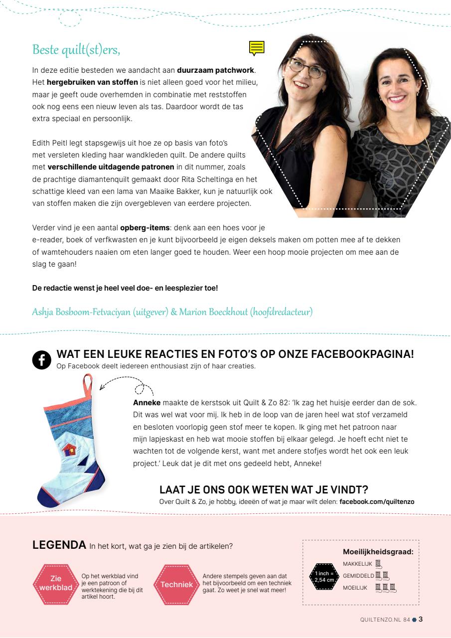 Stitch & Quilt (Quilt & Zo) Preview Pages