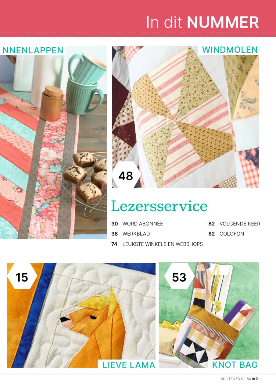 Stitch & Quilt (Quilt & Zo) Preview Pages