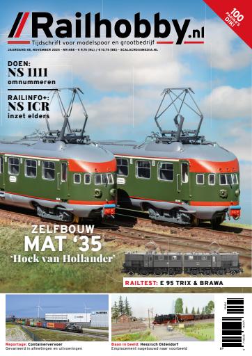 Railhobby issue 
