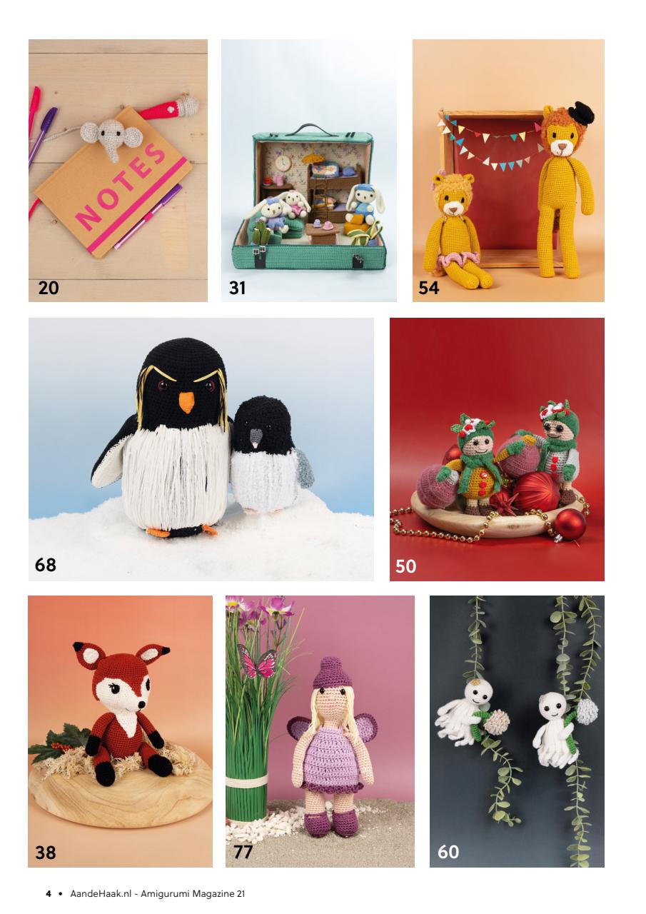 Amigurumi Magazine Preview Pages