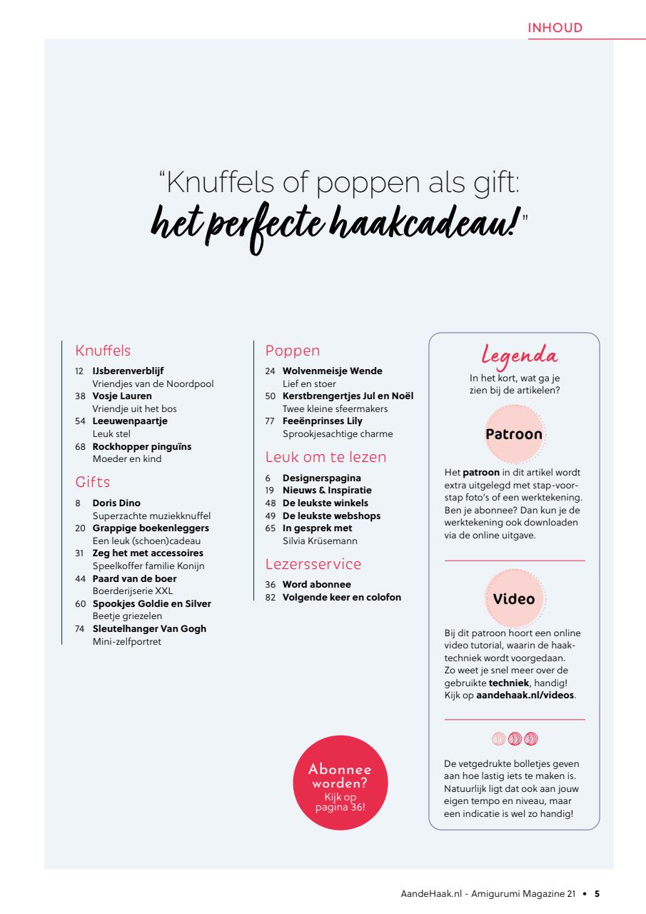 Amigurumi Magazine Preview Pages