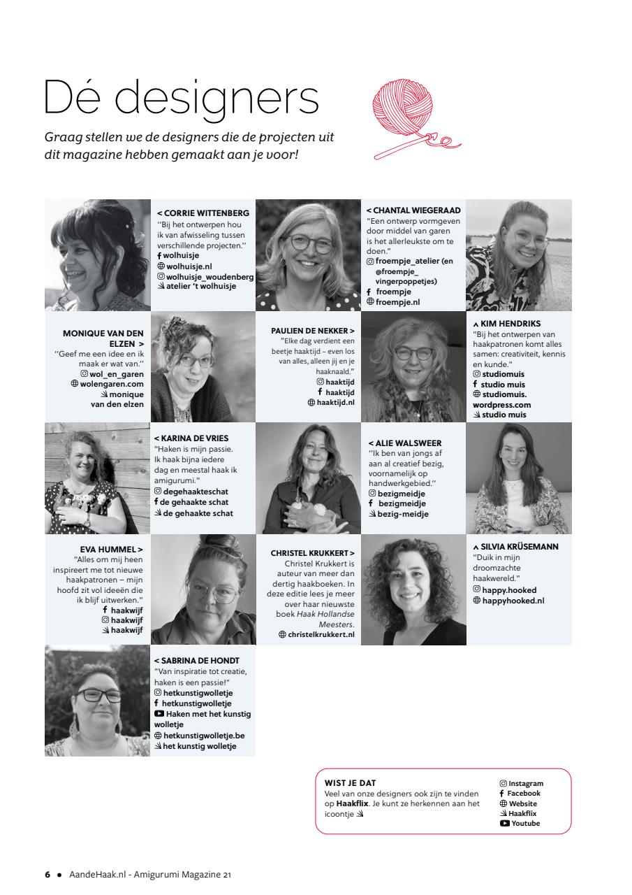 Amigurumi Magazine Preview Pages