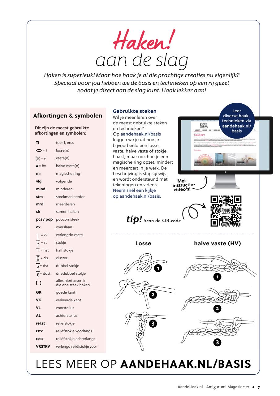 Amigurumi Magazine Preview Pages