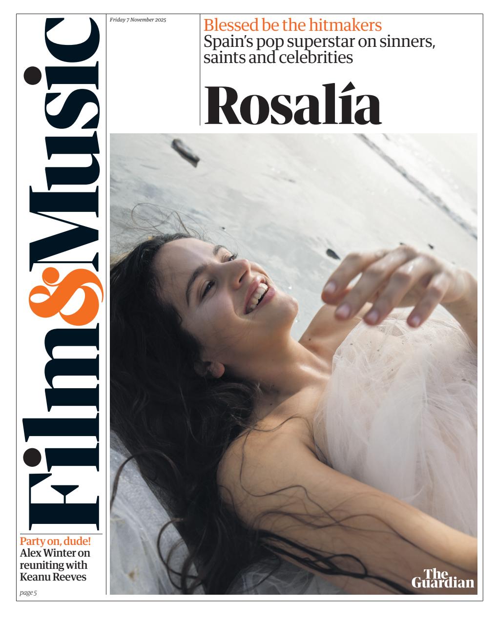 The Guardian Newspaper Preview Pages