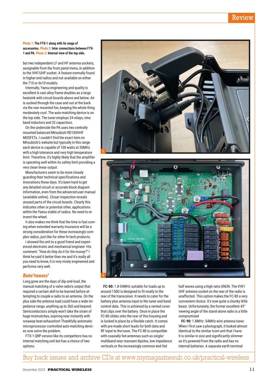 Practical Wireless Preview Pages