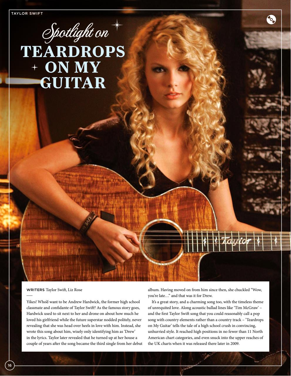 Music Magazine Preview Pages