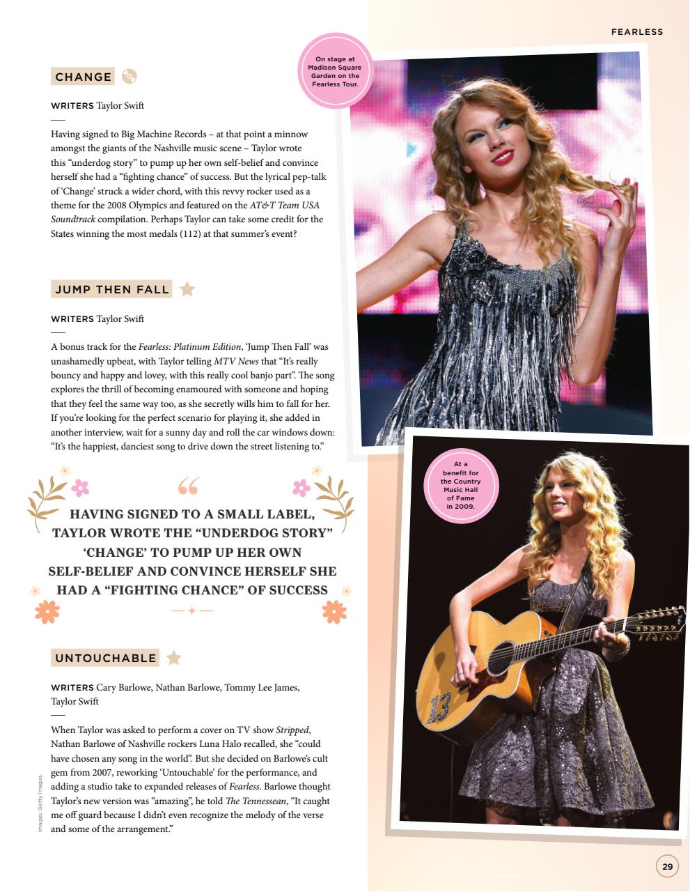 Music Magazine Preview Pages