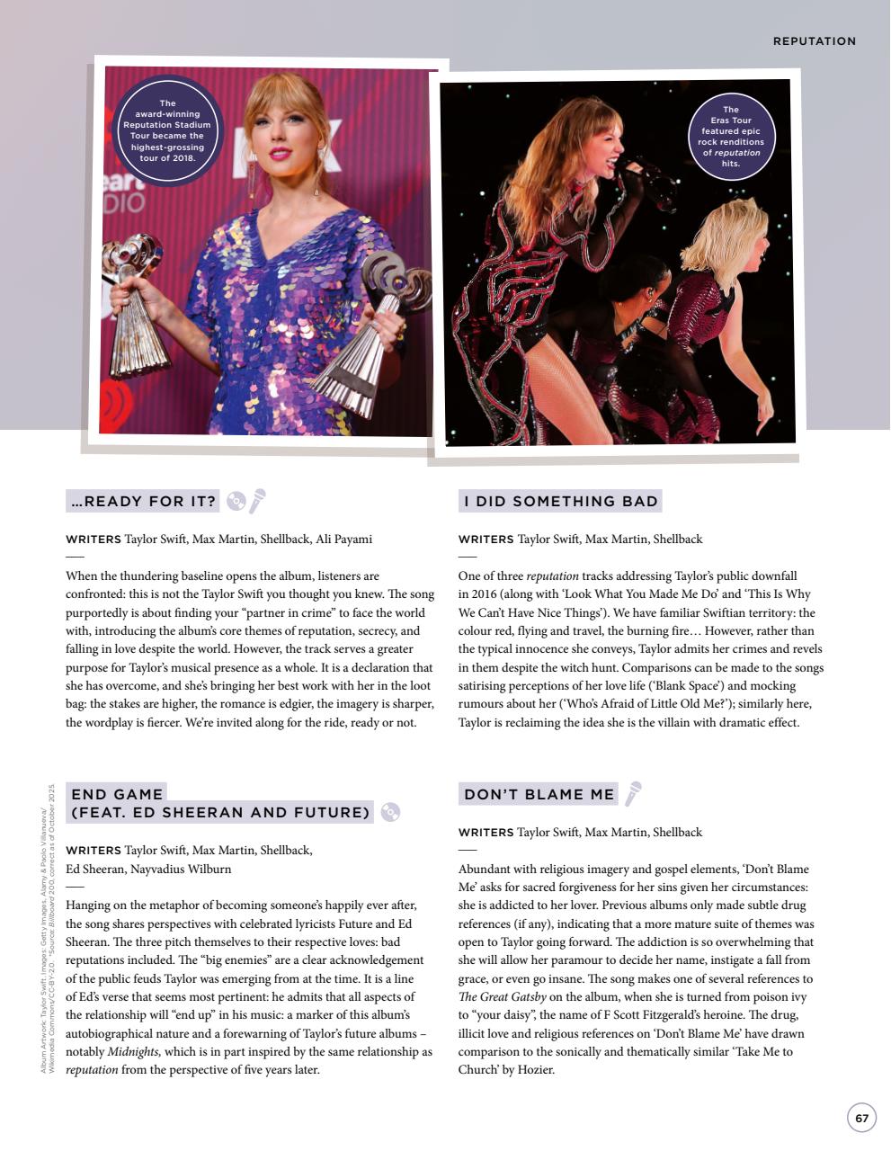 Music Magazine Preview Pages