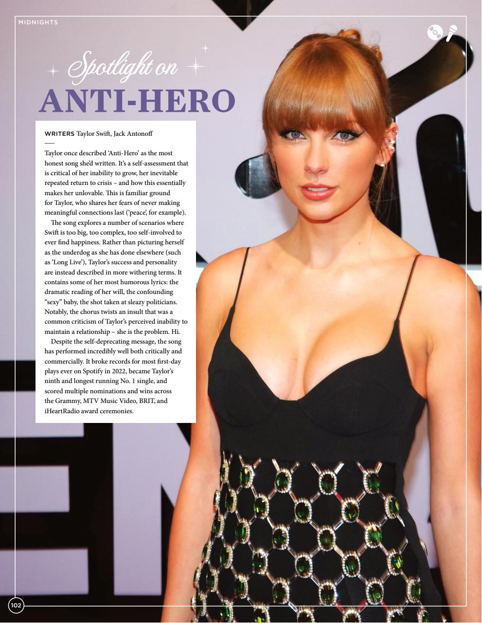 Music Magazine Preview Pages