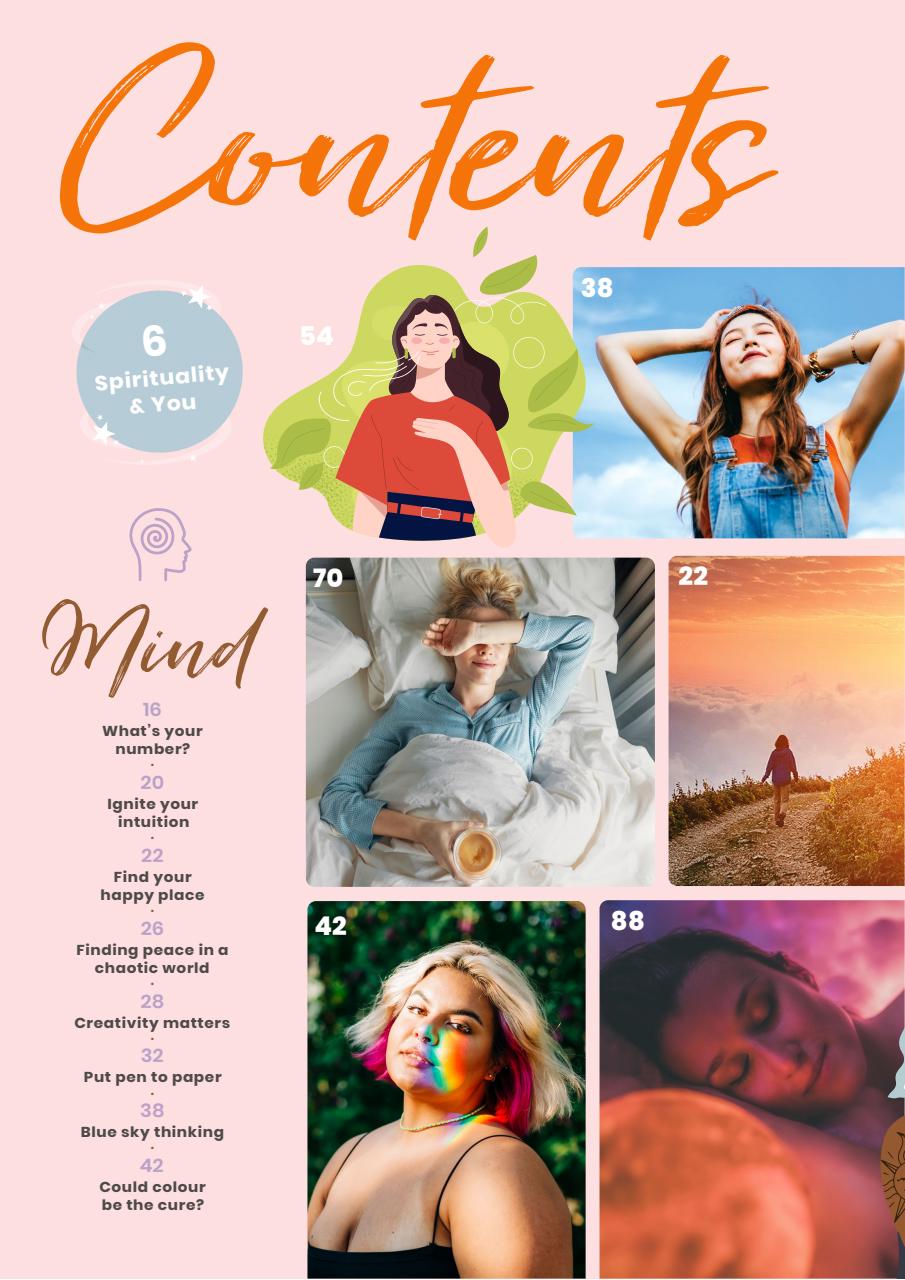 Lifestyle Bookazine Preview Pages