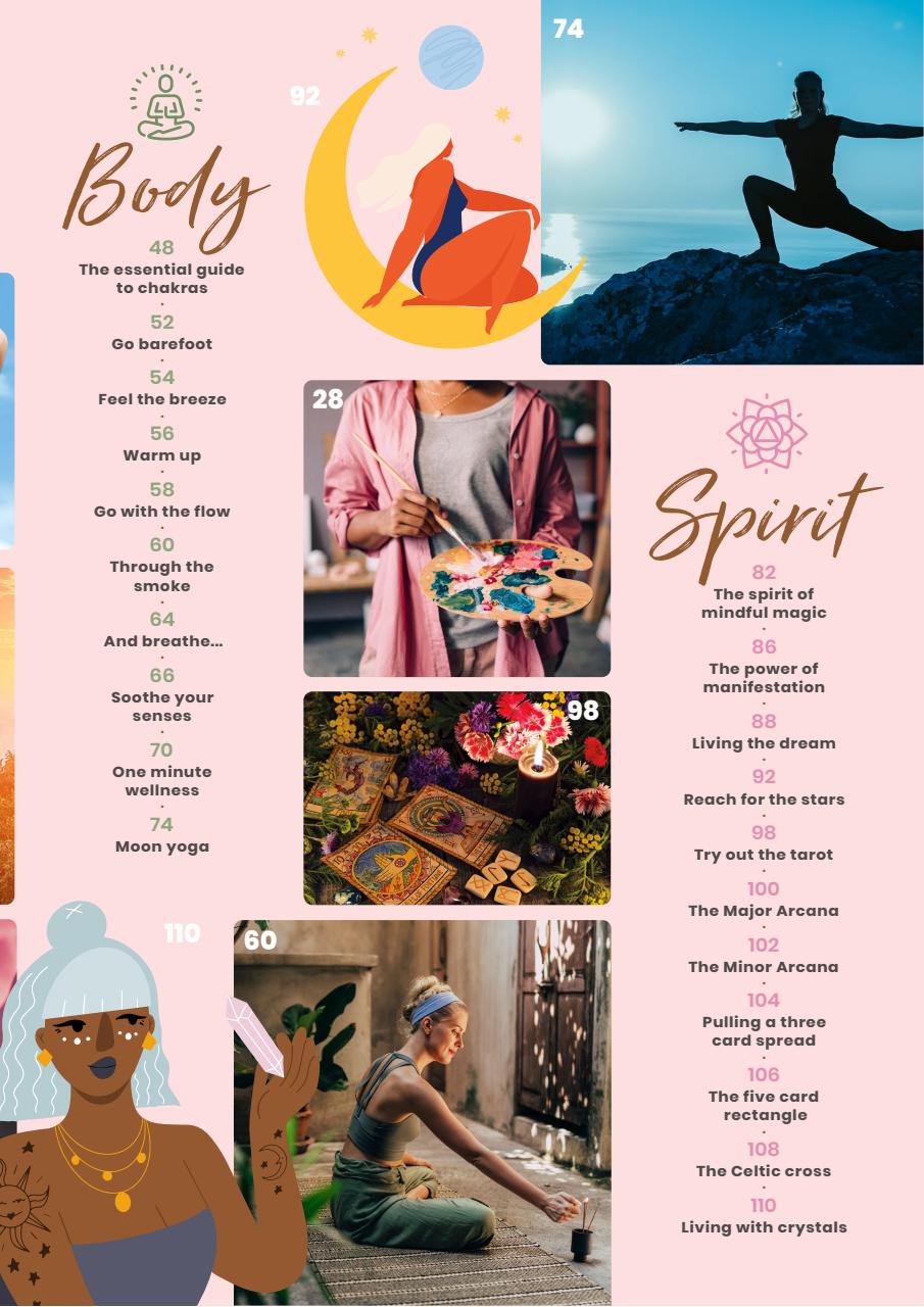 Lifestyle Bookazine Preview Pages