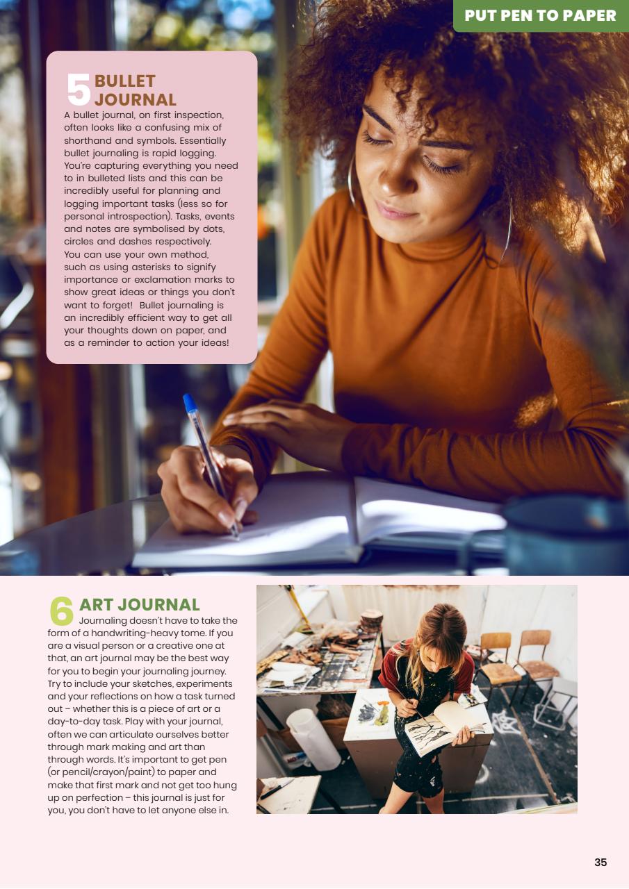 Lifestyle Bookazine Preview Pages