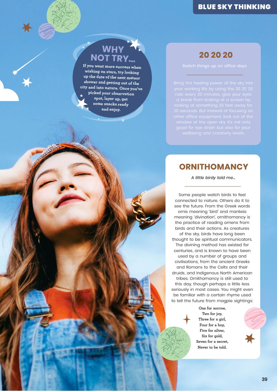 Lifestyle Bookazine Preview Pages