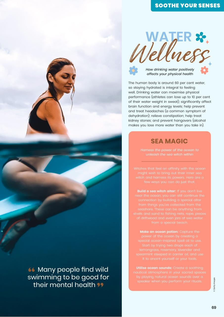 Lifestyle Bookazine Preview Pages