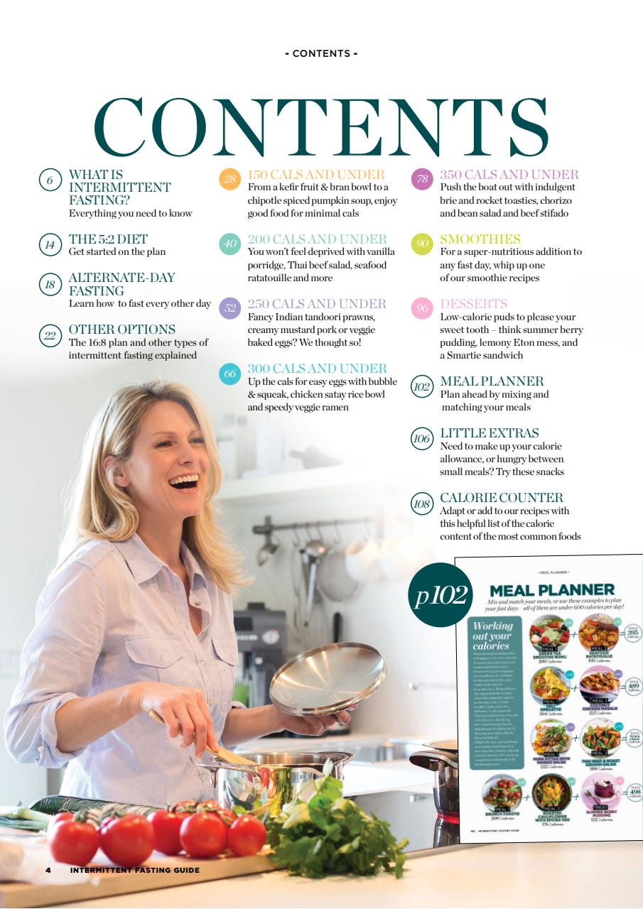 Lifestyle Bookazine Preview Pages