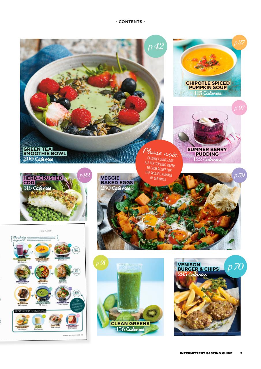 Lifestyle Bookazine Preview Pages