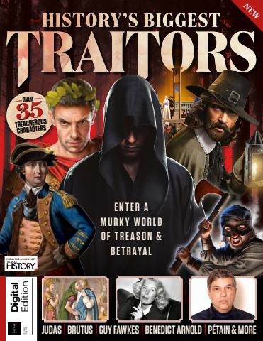 History's Biggest Traitors 2nd Ed. issue History's Biggest Traitors 2nd Ed.