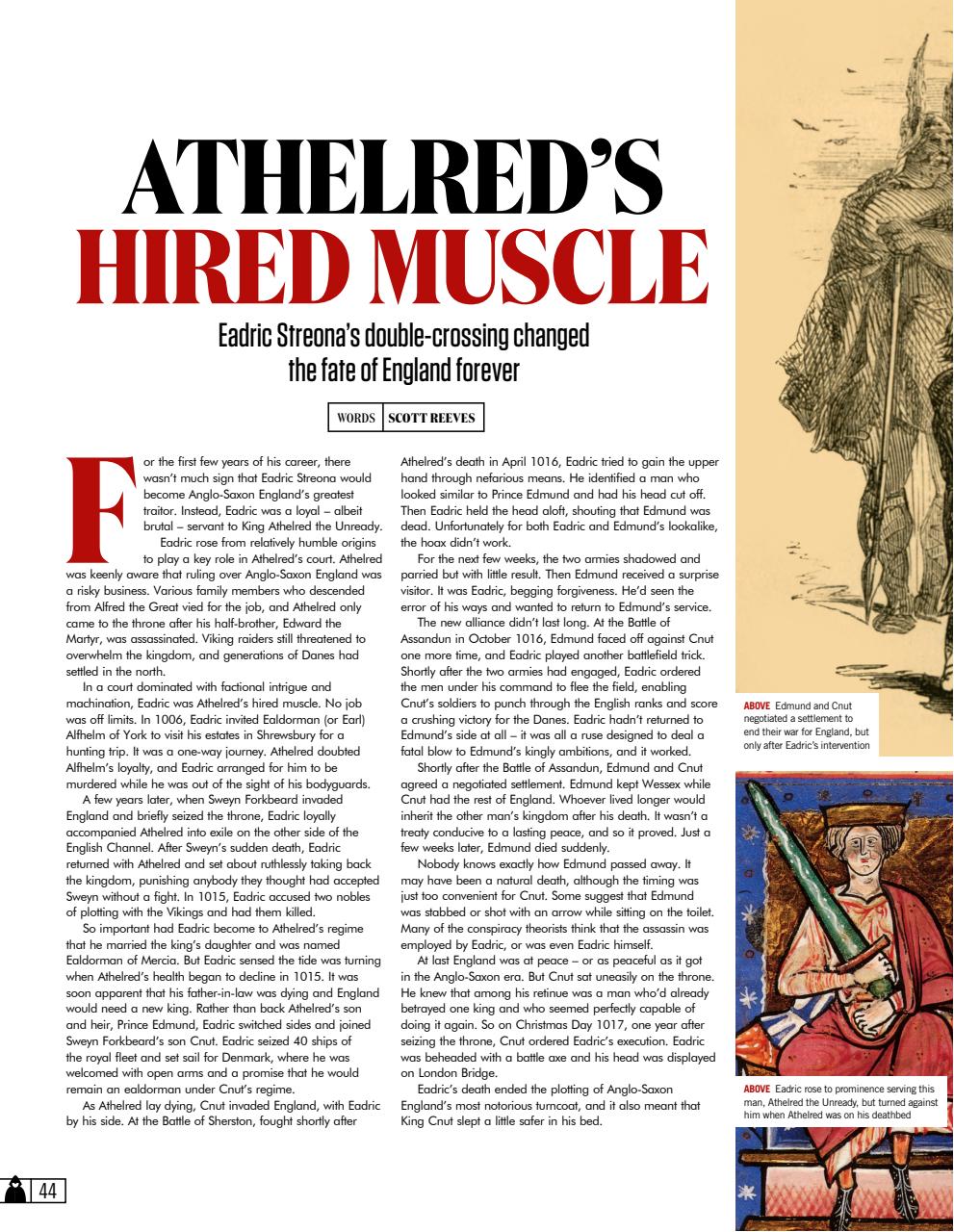 About History Bookazine Preview Pages