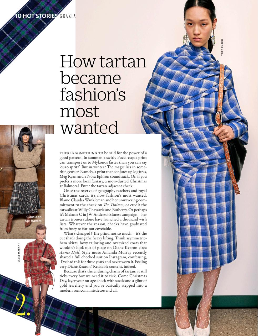 Grazia Preview Pages