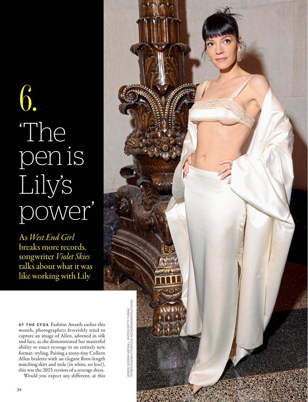 Grazia Preview Pages