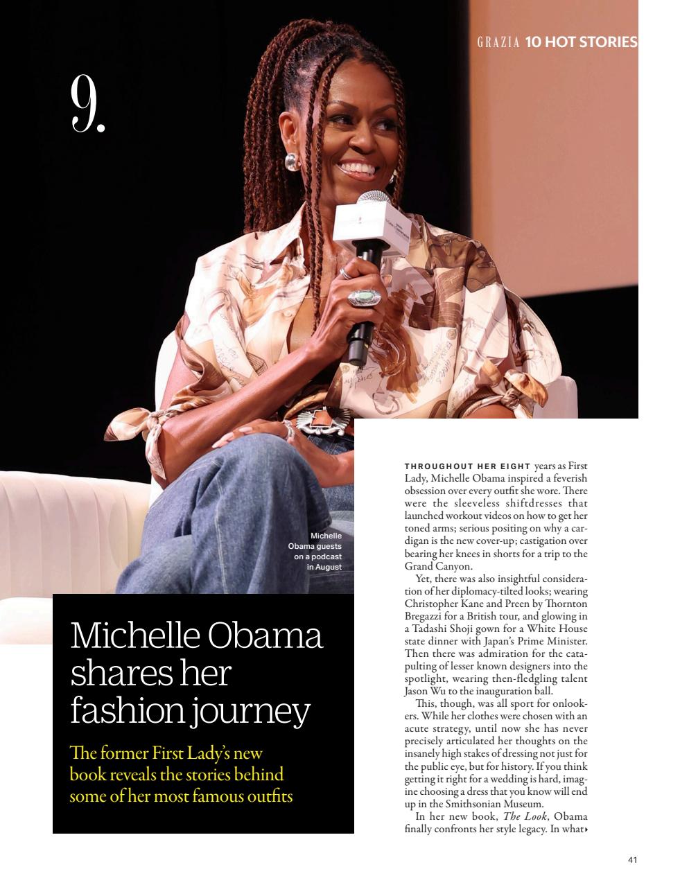 Grazia Preview Pages